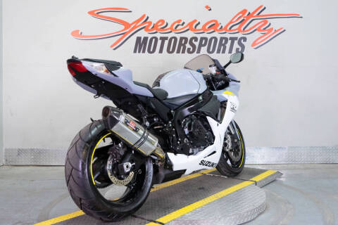2022 Suzuki GSX-R600