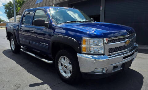 2013 Chevrolet Silverado 1500 LT
