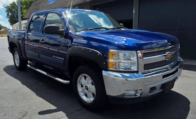 2013 Chevrolet Silverado 1500 LT