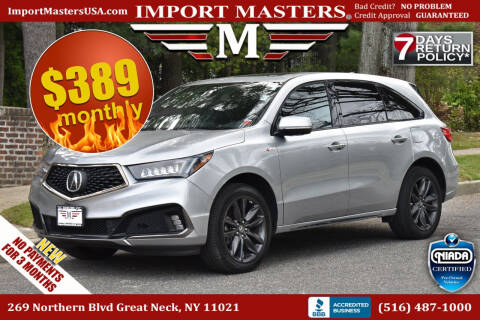 2020 Acura MDX for sale at Import Masters in Great Neck NY