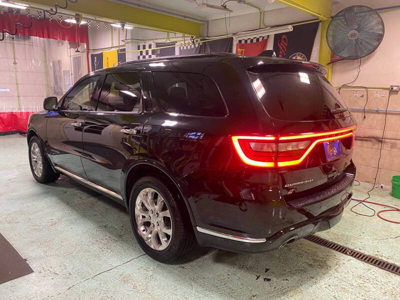 2018 Dodge Durango Citadel