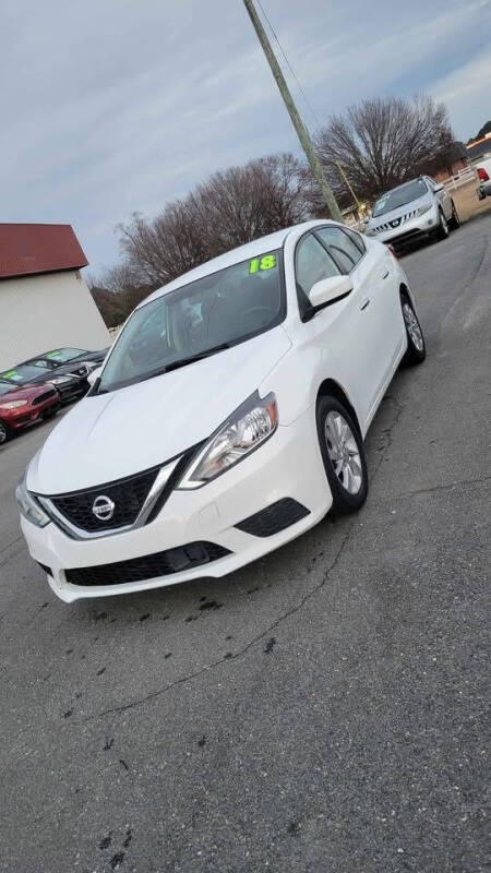 2018 Nissan Sentra S