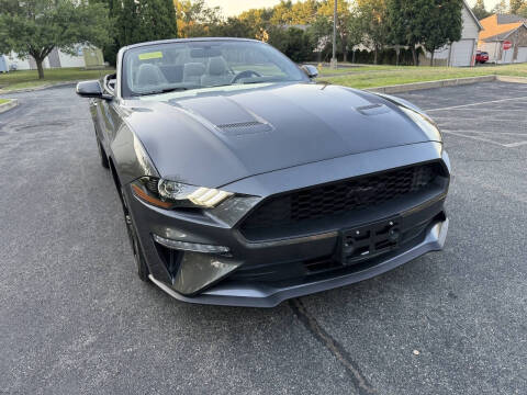 2019 Ford Mustang EcoBoost