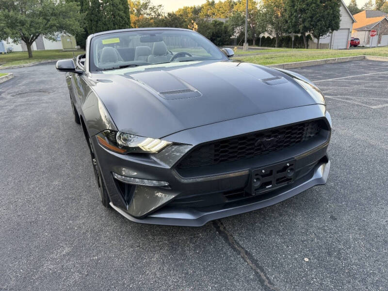 2019 Ford Mustang EcoBoost