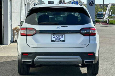 2025 Honda Pilot Elite