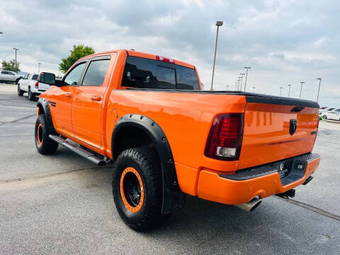 2017 RAM 1500 Sport