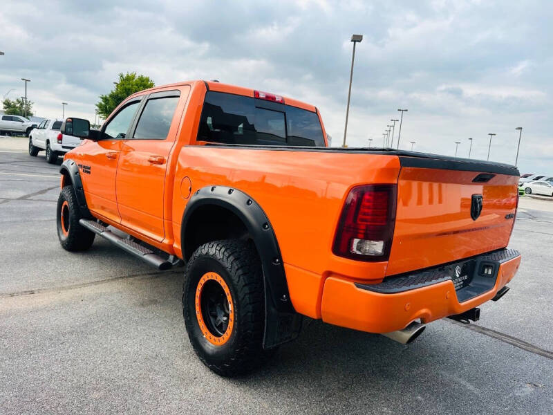 2017 RAM 1500 Sport