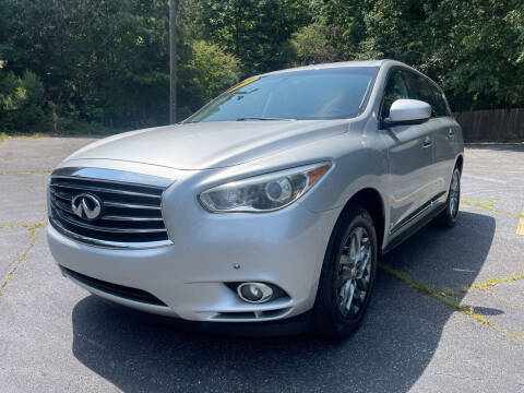 2013 Infiniti JX35 for sale at Peach Auto Sales in Smyrna GA