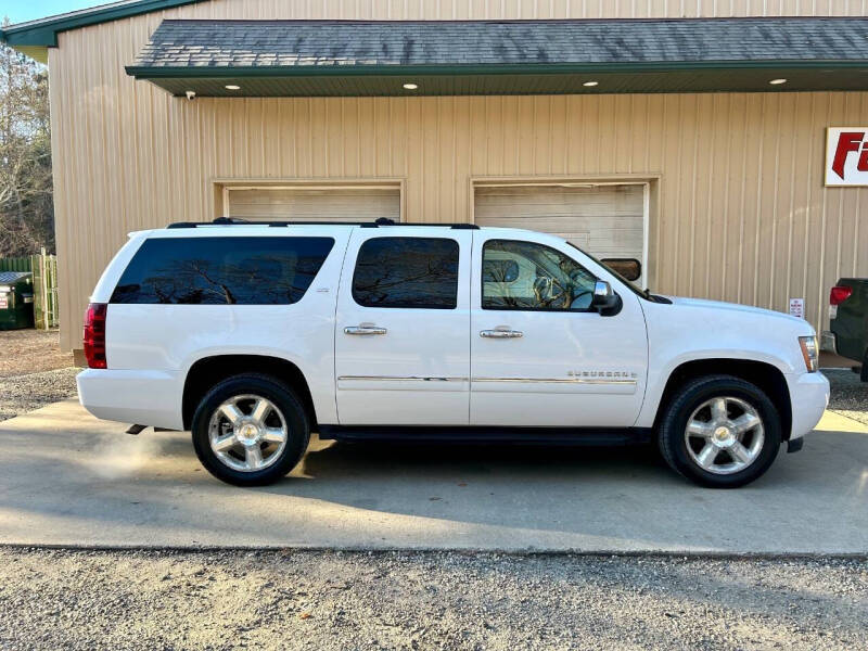 2009 Chevrolet Suburban LTZ