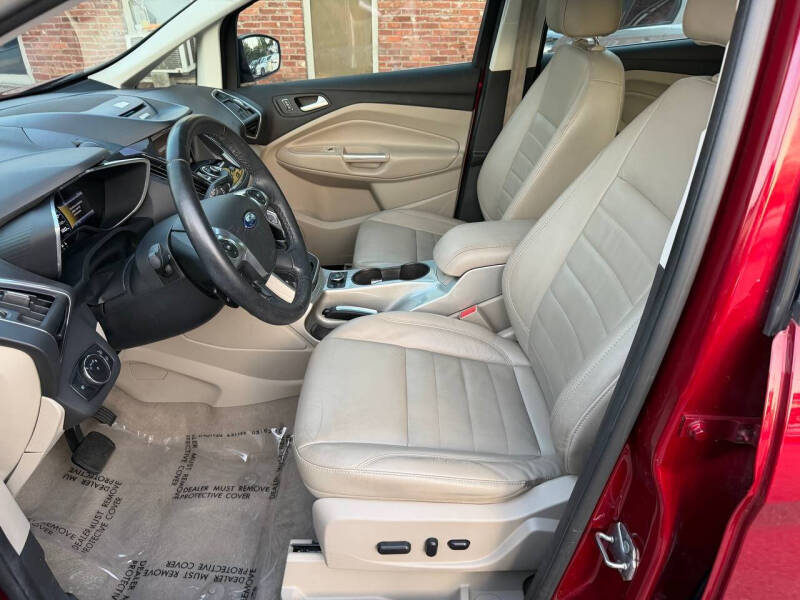 2013 Ford C-MAX Hybrid SEL