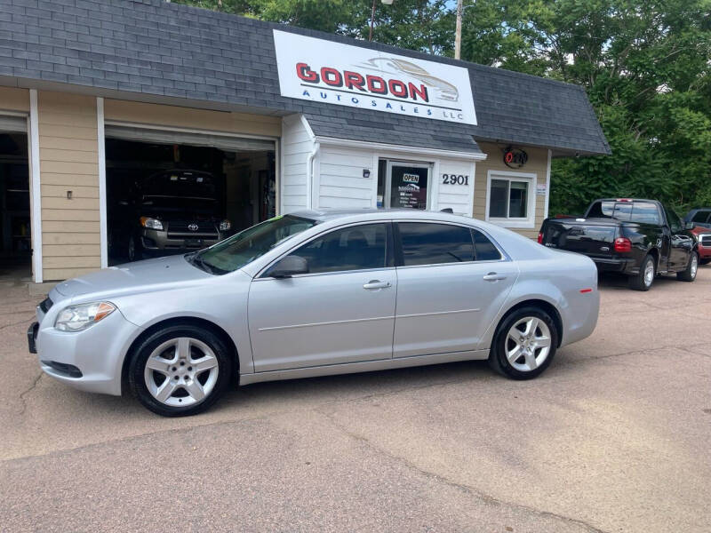 2012 Chevrolet Malibu for sale at Gordon Auto Sales LLC in Sioux City IA