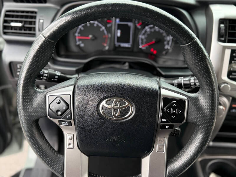 2022 Toyota 4Runner Trail Special Edition
