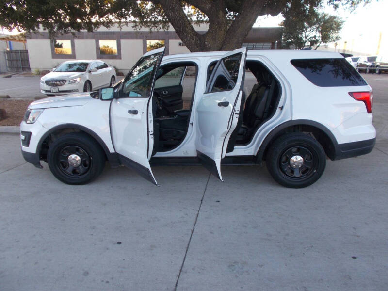 2018 Ford Explorer Police Interceptor Utility