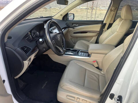 2018 Acura MDX SH-AWD w/Tech w/RES