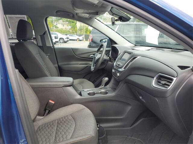 2021 Chevrolet Equinox for sale at Bowman Auto Center in Clarkston, MI