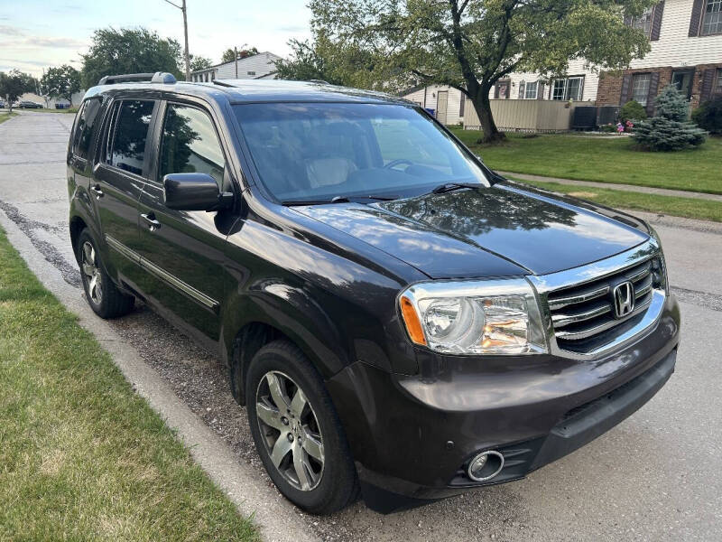 2012 Honda Pilot Touring