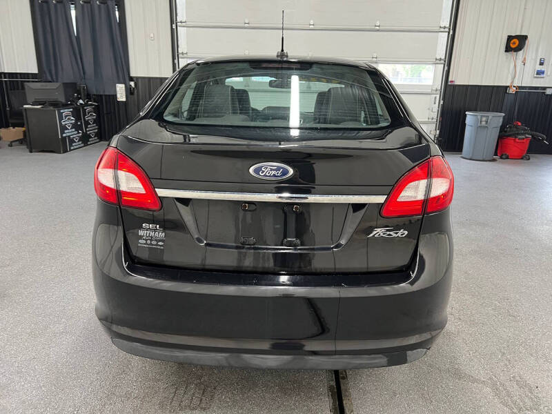 2011 Ford Fiesta SEL