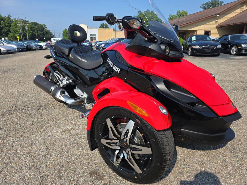 2009 Can-Am SPYDER RS SM5