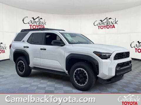 2025 Toyota 4Runner TRD Off-Road