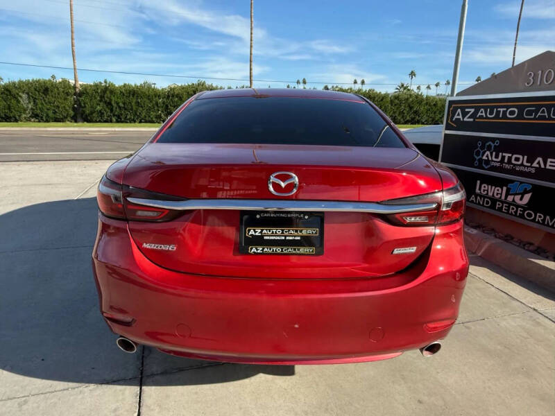 2018 Mazda MAZDA6 Touring