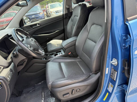 2017 Hyundai Tucson SE Plus