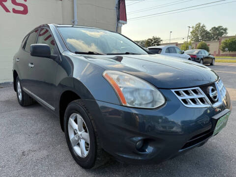 2012 Nissan Rogue S