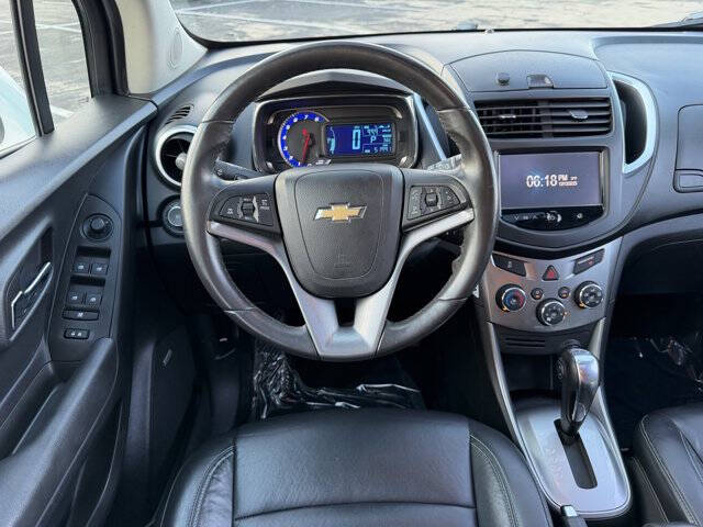 2015 Chevrolet Trax LTZ