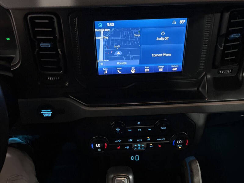 2023 Ford Bronco Base Advanced