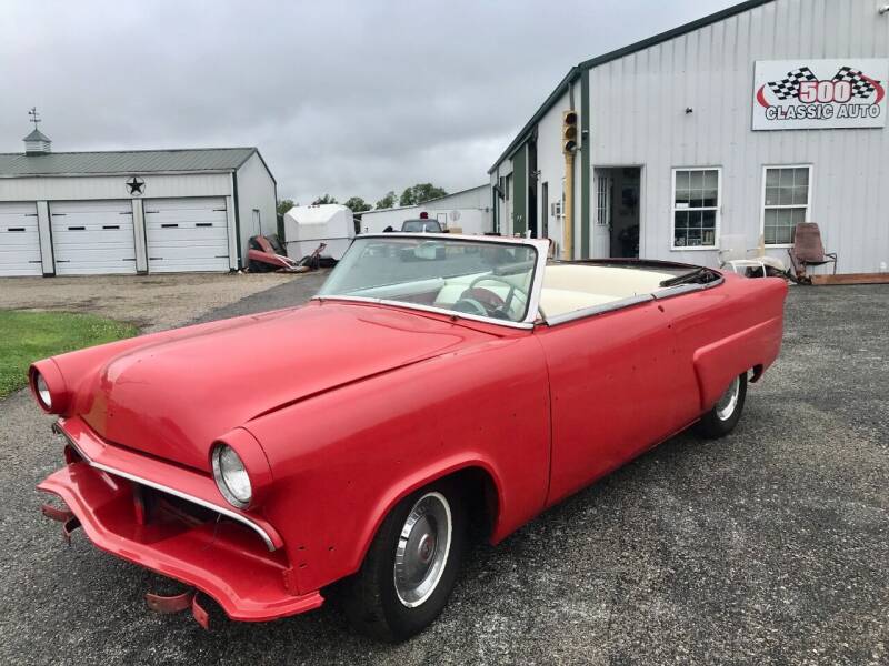 1954 Ford Sunliner for sale at 500 CLASSIC AUTO SALES in Knightstown IN