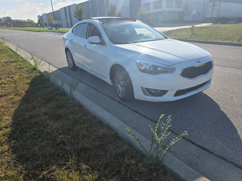 2016 Kia Cadenza Premium