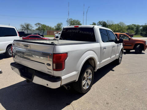 2020 Ford F-150 Platinum