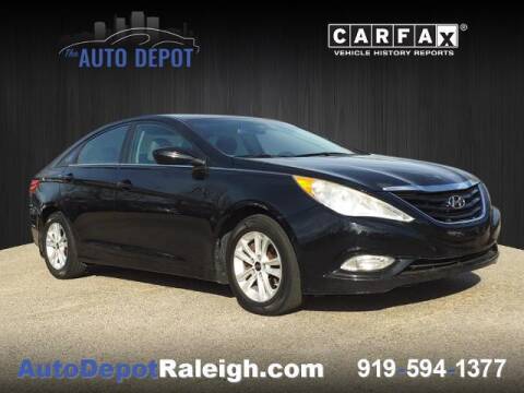 2013 Hyundai Sonata for sale at The Auto Depot in Raleigh NC