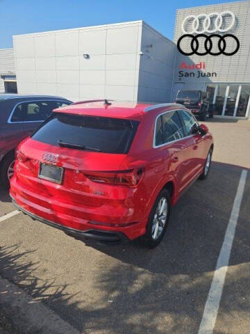 2025 Audi Q3 quattro S line Premium 45 TFSI
