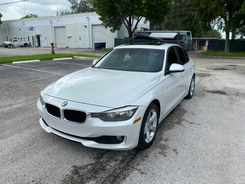 2015 BMW 3 Series for sale at Best Price Car Dealer in Hallandale Beach FL