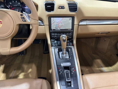 2014 Porsche Boxster