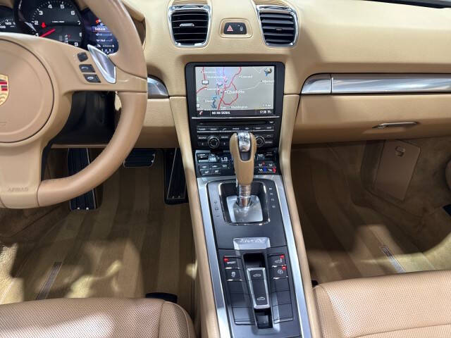 2014 Porsche Boxster