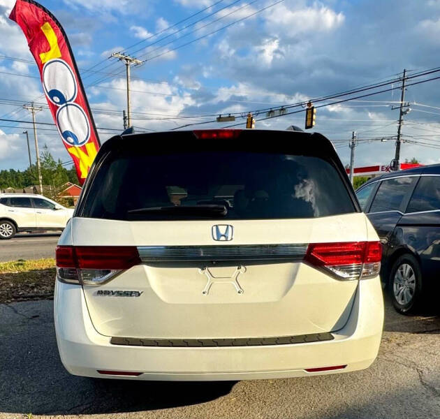 2014 Honda Odyssey EX-L