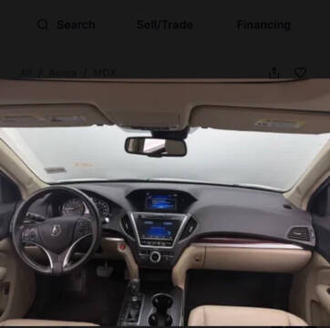 2014 Acura MDX SH-AWD w/Tech