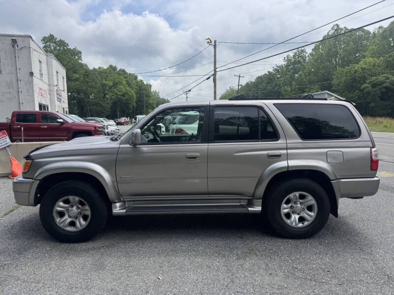 2002 Toyota 4Runner SR5