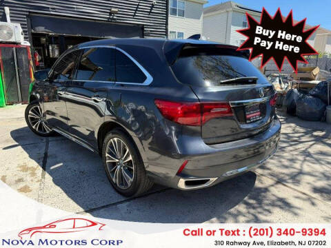 2019 Acura MDX SH-AWD w/Tech