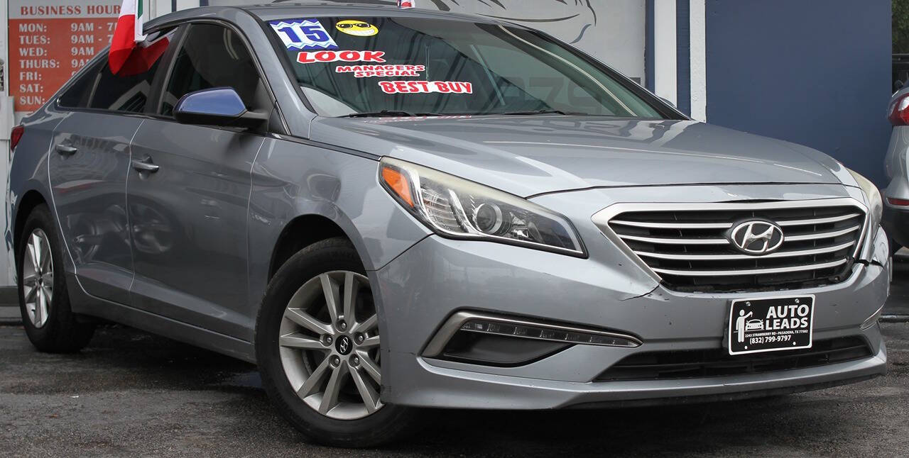 2015 Hyundai SONATA for sale at AUTO LEADS in Pasadena, TX