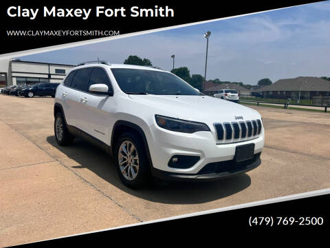 2021 Jeep Cherokee for sale at Clay Maxey Fort Smith in Fort Smith AR