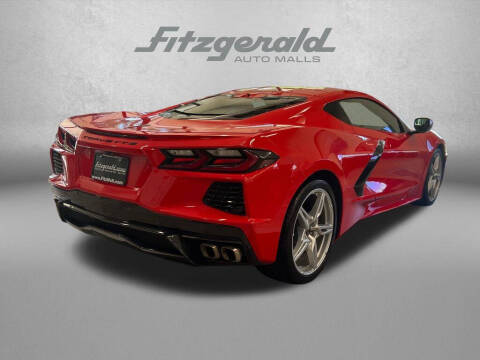 2025 Chevrolet Corvette Stingray