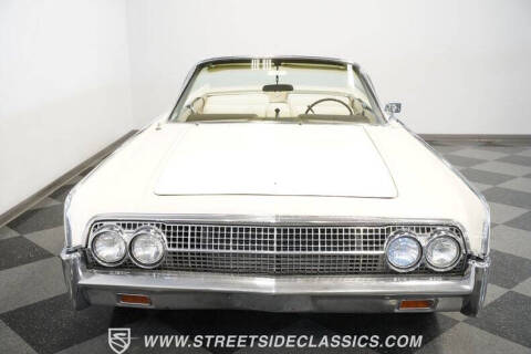 1962 Lincoln Continental