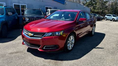 2020 Chevrolet Impala for sale at ONE PRICE AUTO in Mount Clemens MI