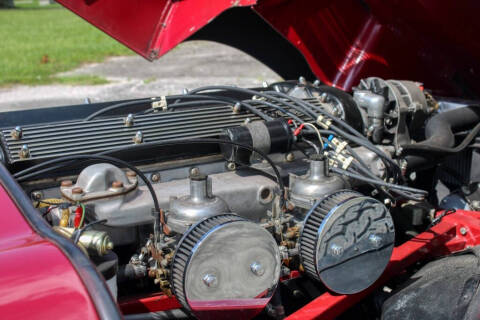 1969 Jaguar E-Type