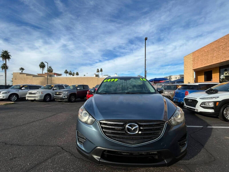 2016 Mazda CX-5 Sport