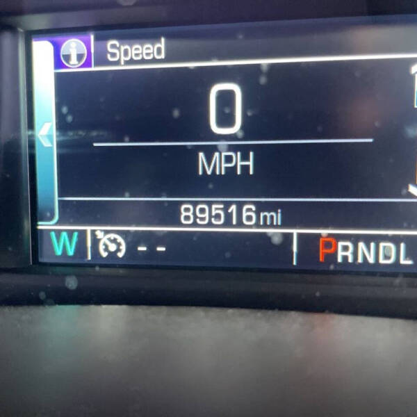 2017 Chevrolet Silverado 1500 LTZ
