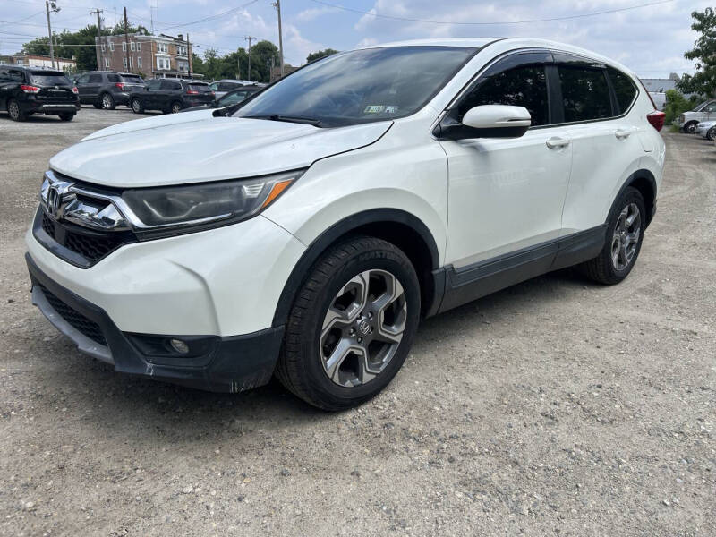 2017 Honda CR-V EX