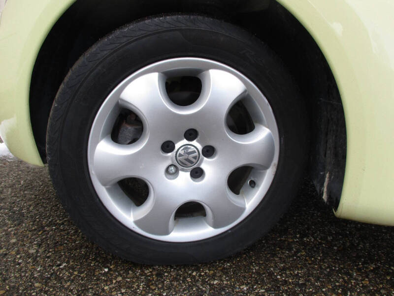 2003 Volkswagen New Beetle Convertible GLS